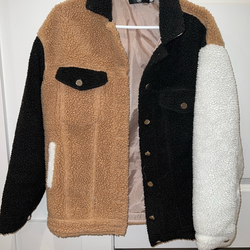 Multicolored Misguided Jacket - image 1